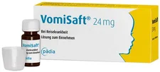 Pädia Arzneimittel VomiSaft 24 mg Lösung zum Einnehmen (5 X 6ml)