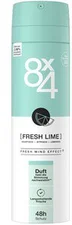 8x4 Deodorant Spray Nr. 7 Fresh Lime (150 ml)