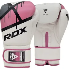 DRX Sports Bgr F7 Boxing Gloves Weiß 12 Oz