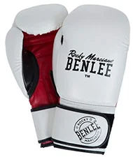 Benlee Carlos Artificial Leather Boxing Gloves Weiß 8 Oz