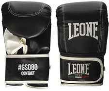 Leone Sport Contact Combat Gloves Schwarz M