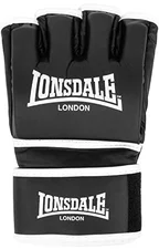 Lonsdale Harlton Mma Combat Glove Schwarz S