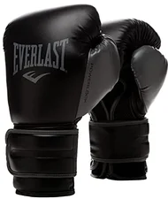 Everlast Powerlock 2r Training Gloves Schwarz 14 Oz