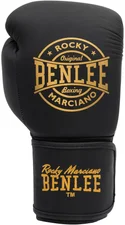 Benlee Wakefield Leather Boxing Gloves Schwarz 18 Oz