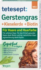 Tetesept Gerstengras + Kieselerde + Biotin Tabletten (30 Stk.)