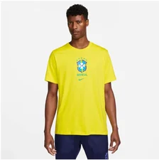 Nike Brasilia Crest Tee 2022/2023 yellow