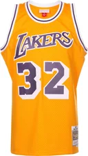 Mitchell & Ness NBA Los Angeles Lakers Swingman 2.0 Magic Johnson Trikot (SMJYGS18175) lila