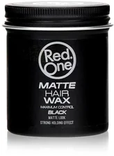 RedOne Matte Hair Wax Black (100ml)