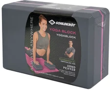Schildkröt Fitness Yoga-Block grau