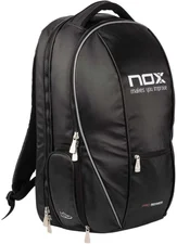 Nox Sport Pro Serie Rucksack schwarz Schwarz