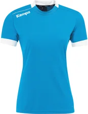 Kempa Player Handballtrikot Damen kempablau/weiß