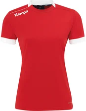 Kempa Player Handballtrikot Damen rot/weiß