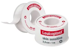 BSN Leukoplast Skin Sensitive 2,5 cmx1 m m.Schutzring