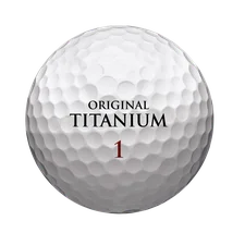 Wilson Titanium Golfbälle, 36Stk.