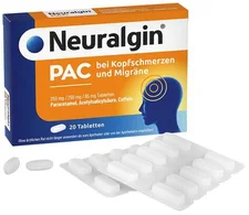 Dr. R. Pfleger Neuralgin PAC Tabletten (20 Stk.)
