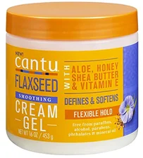 Cantu Flaxseed Smoothing Cream Gel (453g)