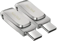 SanDisk Ultra Dual Drive Luxe USB Type-C 128GB 2-Pack