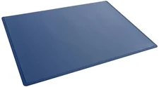 Durable Schreibunterlage blau Kunststoff blanko mit Sichtplatte 53 x 40cm (722207)