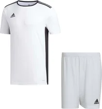 Adidas Herren Trikot Set Entrada 18 white/black/white
