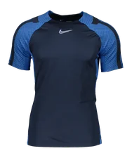 Nike Herren Trainingsshirt Strike 22 Dri-Fit SS Top obsidian/royal blue/white