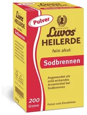 Luvos Heilerde fein akut Sodbrennen Pulver (200 g)