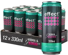 effect energy Vodka & Guava Premix 12x0,33l 10%