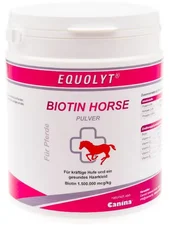 Canina EQUOLYT Biotin Horse Pulver 500 g
