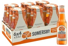 Carlsberg Somersby Orange Spritz 24x0,33l Flasche