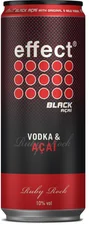 effect energy Vodka & Black Acai Premix 10%