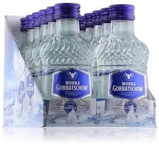 Wodka Gorbatschow 12x0,1l 37,5%
