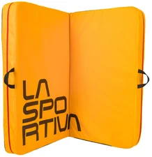 La Sportiva Crash Pad Laspo black/yellow