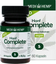 Medihemp Hanf Complete 5% Kapseln (60 Stk.)