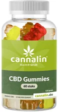 Cannalin CBD Gummies 15mg (60 Stk.)