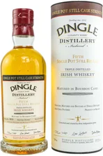 Dingle Single Pot Still Release Batch 5 Tripple Distilled Irish Whiskey 0,7l 59,5%