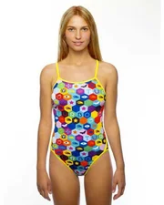 Turbo Swimming Hexa Swimsuit Women (894272-0099) multicolor