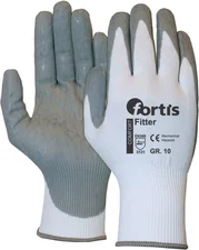 Fortis Werkzeuge Handschuh Fitter Foam weiß – grau
