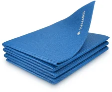 Navaris Gymnastikmatte 173x61cm blau