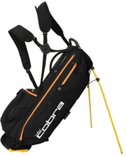 Cobra-Golf Ultralight Pro Standbag, schwarz/gold