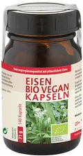 Dr. Pandalis Eisen Bio vegan Kapseln (140 Stk.)