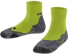 Falke TK2 Short Kinder Trekking-Socken (10444) lime