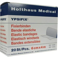 Holthaus Ypsifix 6 cm x 4 m Fixierbinde Lose (20 Stk.)