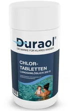 Duraol Chlortabletten langsamlöslich 200 g 1 kg (70114646)