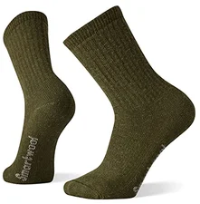 Smartwool Hike Classic Edition Full Cushion Solid Crew (SW001646) military olive