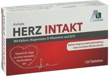 Avitale Herz Intakt mit Kalium+Magnesium+B-Vitamine Tabletten (120 Stk.)