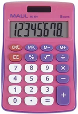 MAUL Taschenrechner MJ 450 junior, pink