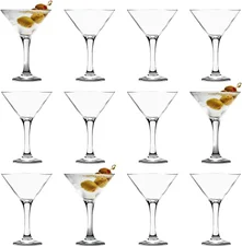 LAV 12x Martini Cocktail Gläser Misket 175 ml