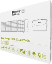 Sandberg Solar Ladegerät 100W