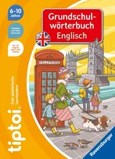 Ravensburger tiptoi - Grundschulwörterbuch Englisch (49285)