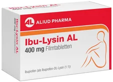Aliud Ibu-Lysin AL 400mg Filmtabletten (50 Stk.)
