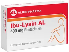 Aliud Ibu-Lysin AL 400mg Filmtabletten (20 Stk.)